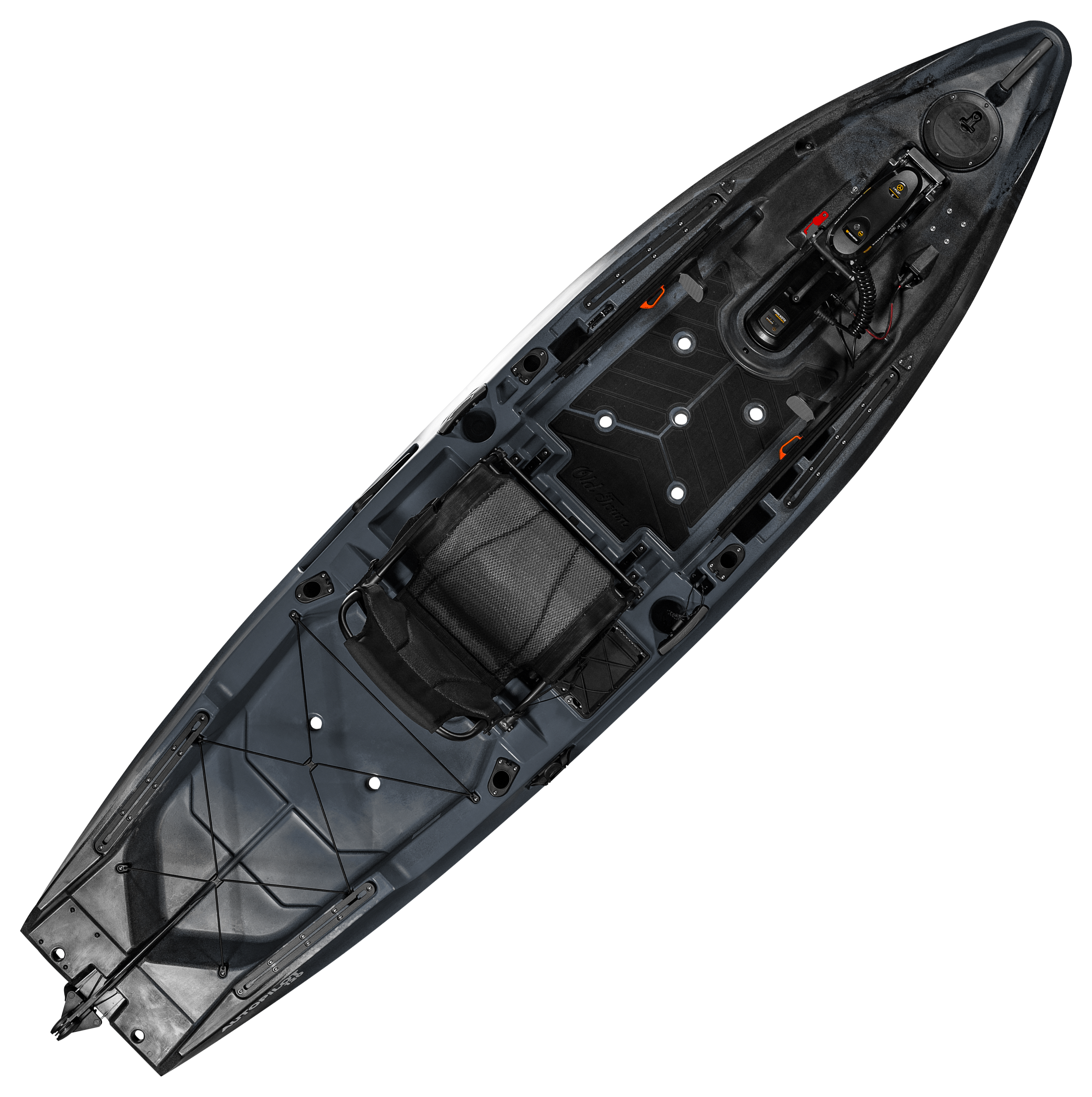 Old Town Sportsman AutoPilot 120 SitonTop Kayak with Minn Kota